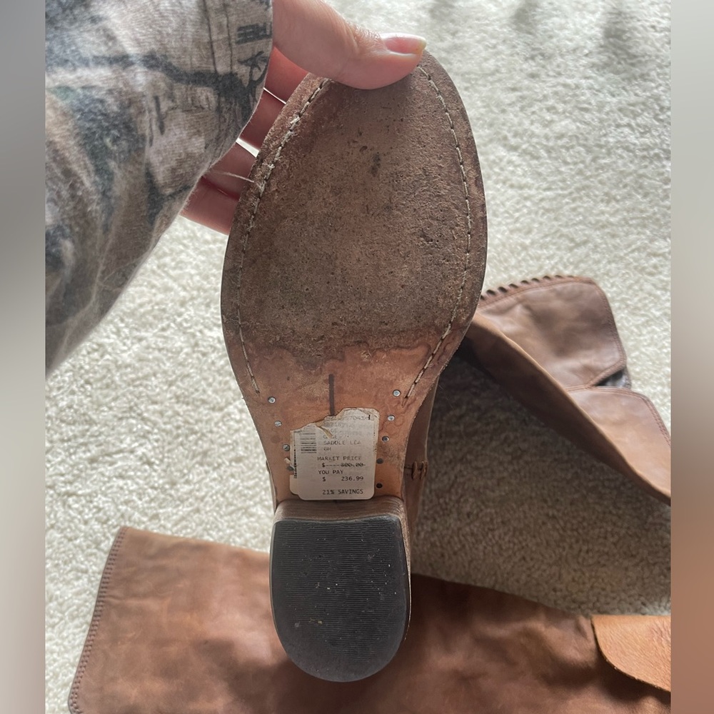 Dolce Vita Gage Boot in Saddle Leather - Picture 5 of 7